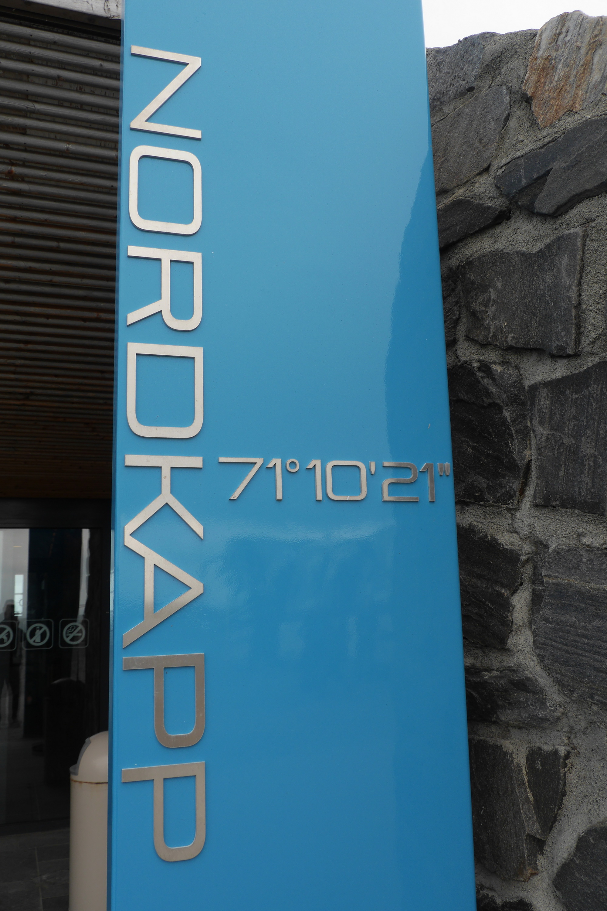 Frühstück am Nordkap